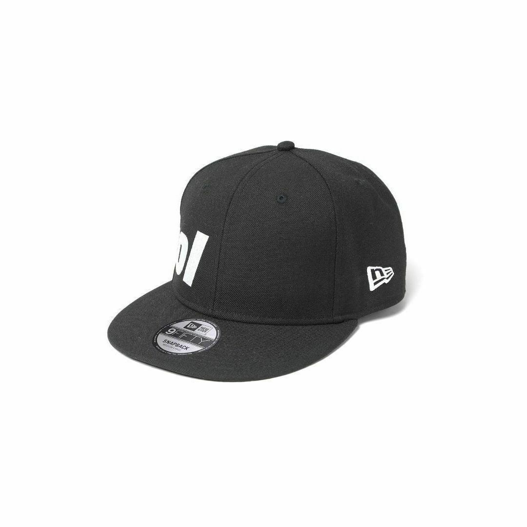 黒x白　FCRB　NEW ERA 9FIFTY SNAP BACK CAP