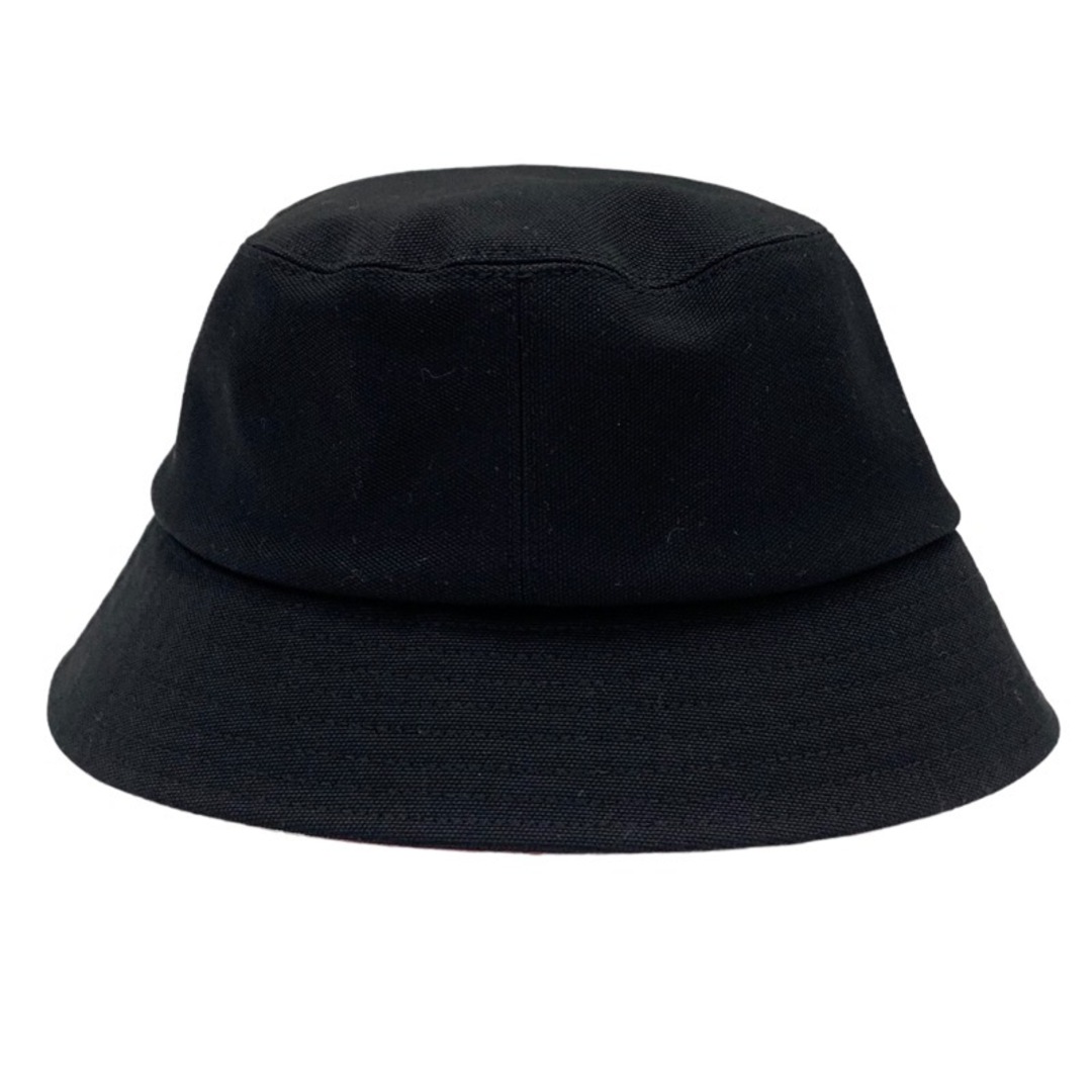 CHANEL(シャネル)のシャネル CHANEL ハット コットン ブラック ホワイト ピンク バケットハット ココマーク コットン チェック 帽子 レディースの帽子(ハット)の商品写真