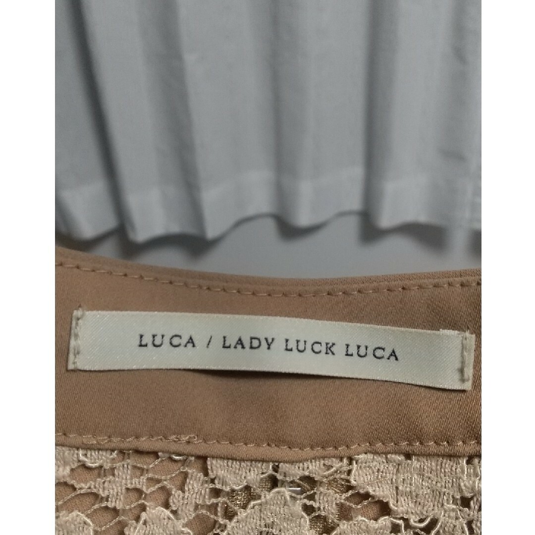 LUCA/LADY LUCK LUCA(ルカレディラックルカ)のLUCA　レディラックルカ　オケージョンワンピース　結婚式　フォーマル レディースのフォーマル/ドレス(ミディアムドレス)の商品写真