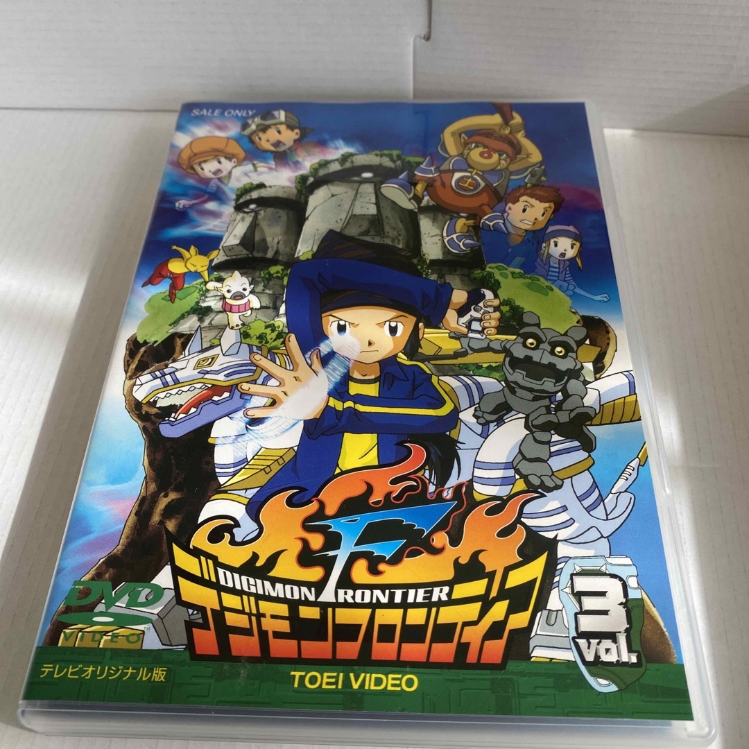 デジモンフロンティア Vol.3 DVD | フリマアプリ ラクマ デジモンフロンティア Vol.3 DVD | フリマアプリ ラクマ