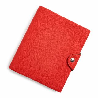 エルメス(Hermes)のエルメス ユリス PM 手帳カバー  伊勢丹 リニューアル記念 限定品 リフィル レフィル  トゴ レザー ルージュドゥクー レッド 赤 シルバー金具 Z刻印 箱付 HERMES（新品・未使用品）(その他)