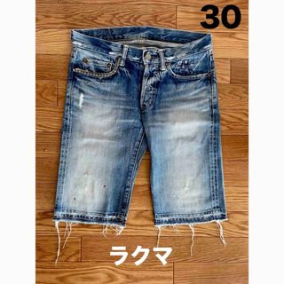 ヒステリックグラマー(HYSTERIC GLAMOUR)の30ハーフ デニム パンツHYSTERIC GLAMOUR ヒステリックグラマー(ショートパンツ)