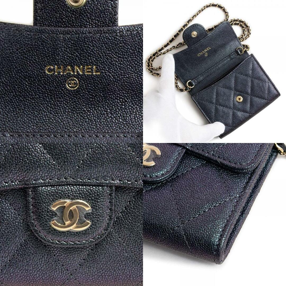 CHANEL - シャネル クラシック マトラッセ ミニ チェーン CHANEL - シャネル クラシック マトラッセ ミニ チェーン