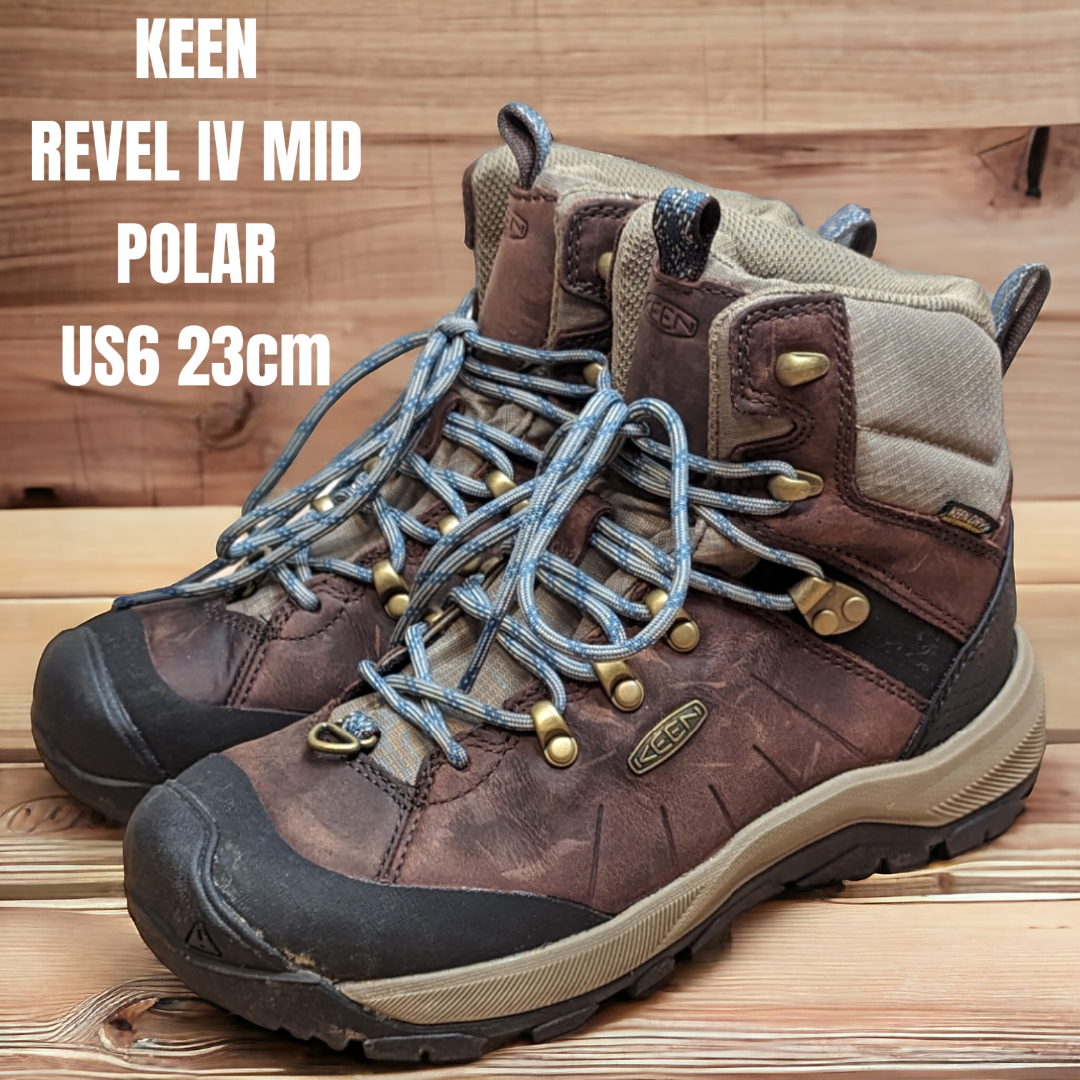 KEEN(キーン)のKEEN キーン REVEL IV MID POLAR 23cm 防水 保温 レディースの靴/シューズ(ブーツ)の商品写真