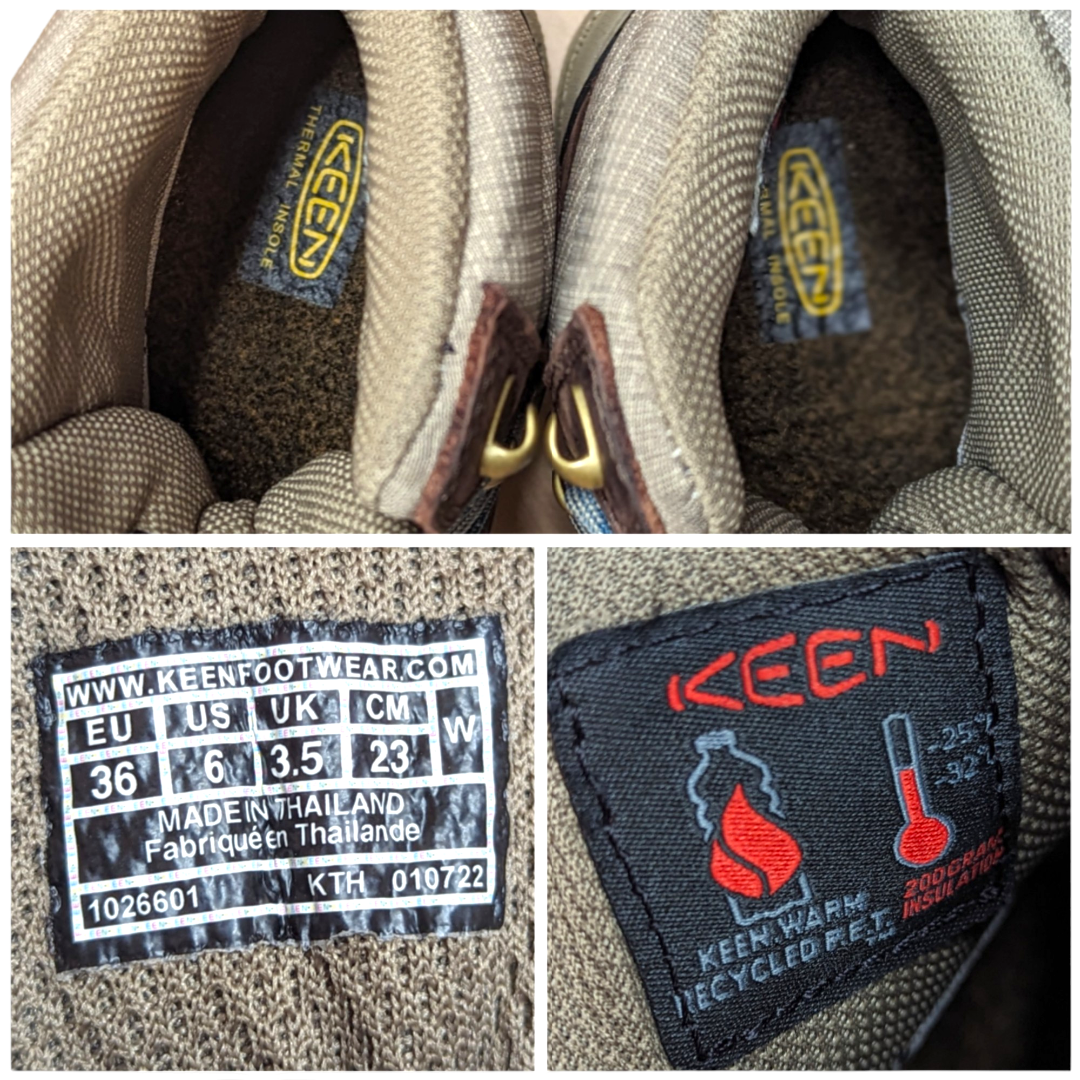 KEEN キーン REVEL IV MID POLAR 23cm 防水 保温ブーツ