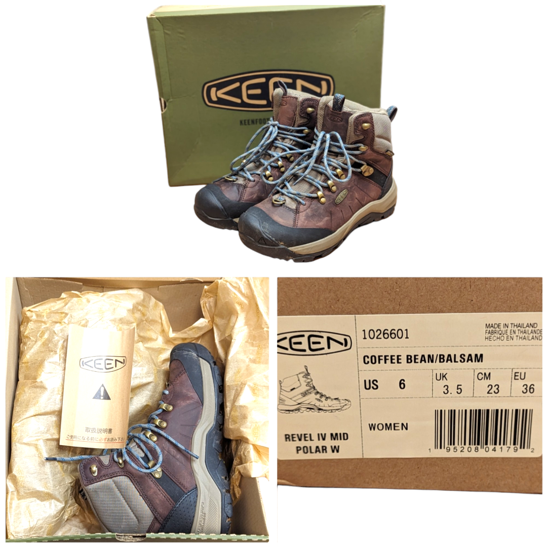 KEEN キーン REVEL IV MID POLAR 23cm 防水 保温ブーツ