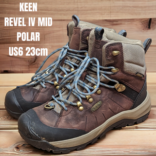 キーン(KEEN)のKEEN キーン REVEL IV MID POLAR 23cm 防水 保温(ブーツ)