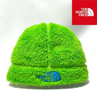 ザノースフェイス(THE NORTH FACE)の【超美品】THE NORTH FACE×光電子KIDS用ボアフリースキャップ(帽子)