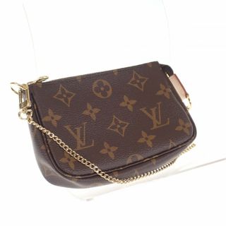 LOUIS VUITTON - 【中古】【Sランク】LOUIS VUITTON ルイヴィトン ミニ・ポシェット・アクセソワール  M58009 モノグラムキャンバス ポーチ ミニバッグ 【ISEYA】