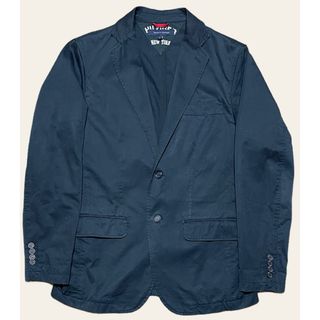 トミーヒルフィガー(TOMMY HILFIGER)のTOMMY HILFIGER トミーフィルガー  テーラードジャケット 黒 M(テーラードジャケット)