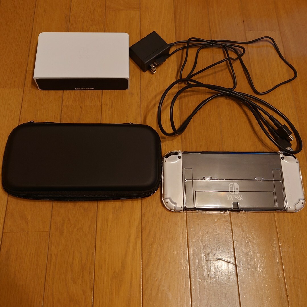 Switch【動作品】任天堂 Switch 有機ELモデル