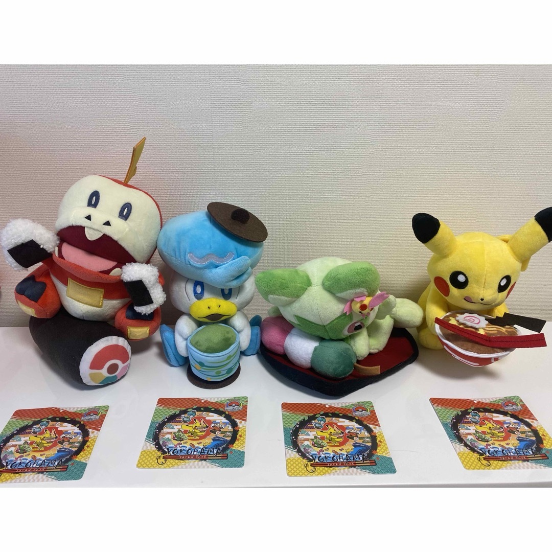 WCS 2023 横浜　pokemon ピカチュウ　ニャオハ　クワッス　ホゲータpokemon