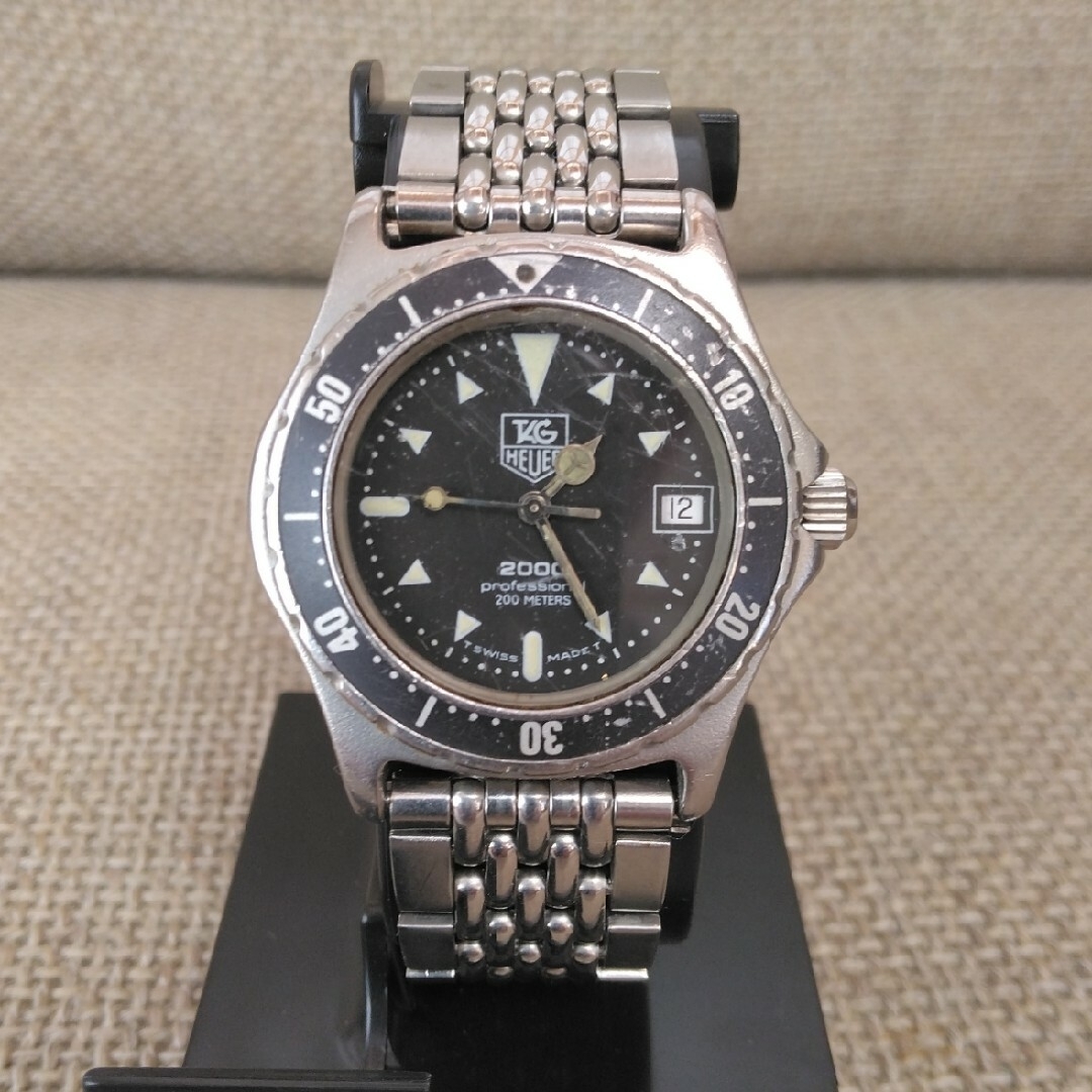 TAG Heuer(タグホイヤー)のkai様専用 TAG Heuer 2000 professional メンズの時計(腕時計(アナログ))の商品写真