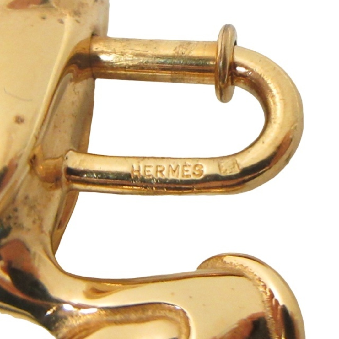 Hermes(エルメス)のエルメス HERMES 92年限定 ペリカン カデナ バッグチャーム 金 レディースのアクセサリー(チャーム)の商品写真