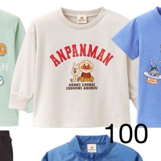 アンパンマン(アンパンマン)のアンパンマン　100   スウェットシャツ(Tシャツ/カットソー)