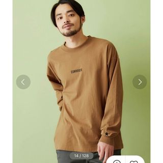 コンバース(CONVERSE)のconverse Tシャツ カットソー 長袖(Tシャツ/カットソー(七分/長袖))