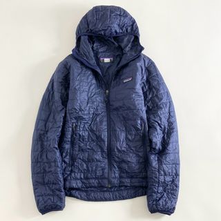 パタゴニア(patagonia)の37A12 patagonia パタゴニア Nano Puff Hoody ナノパフフーディ  XS ネイビー PRIMALOFT プリマロフト ジャケット アウター アウトドア(レザージャケット)