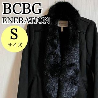 BCBGENERATION ジェネレーション ムートンコート S 【k187】(ムートンコート)