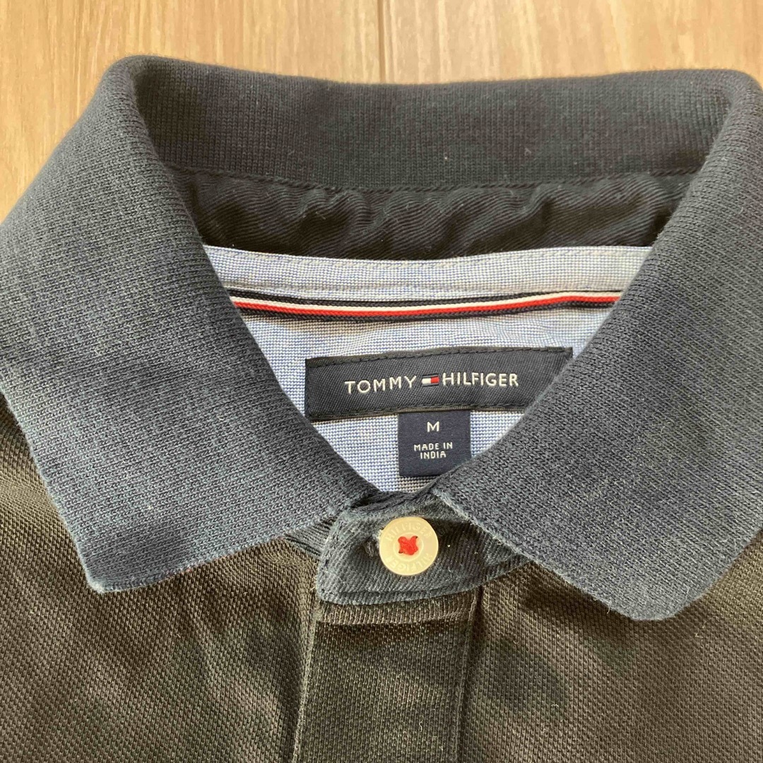 TOMMY HILFIGER(トミーヒルフィガー)のTOMMY HILFIGER メンズポロシャツ　サイズM メンズのトップス(ポロシャツ)の商品写真