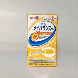 明治メイバランスミニ コーンスープ味 24本×3ケース(その他)