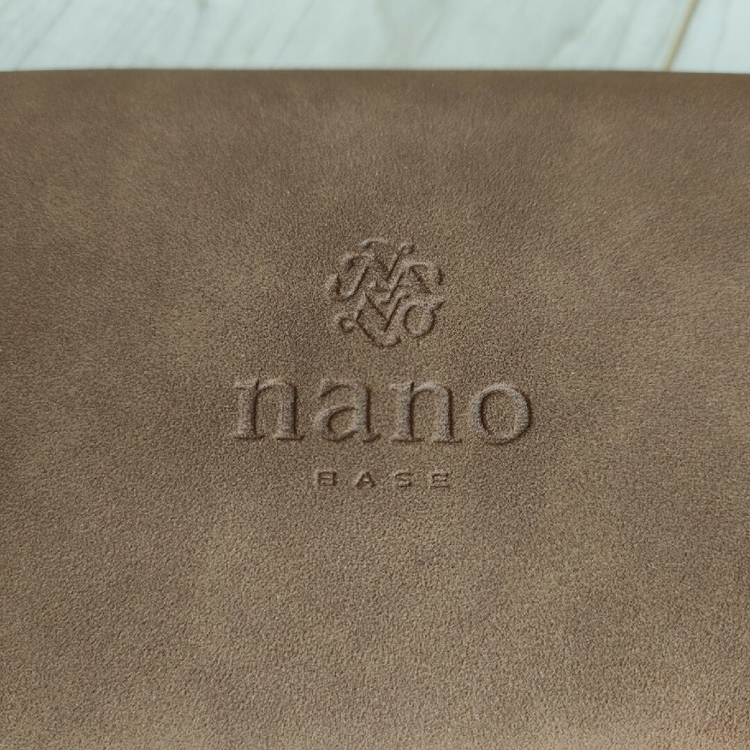 nano・universe(ナノユニバース)の新品未使用　タグ付き　ナノ・ユニバース　メンズ　クラッチバッグ メンズのバッグ(セカンドバッグ/クラッチバッグ)の商品写真