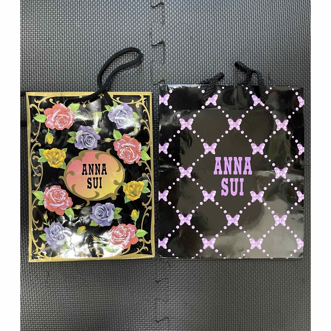 ANNA SUI(アナスイ)のANNA SUI ショッパー 8点 バラ売り不可 レディースのバッグ(ショップ袋)の商品写真