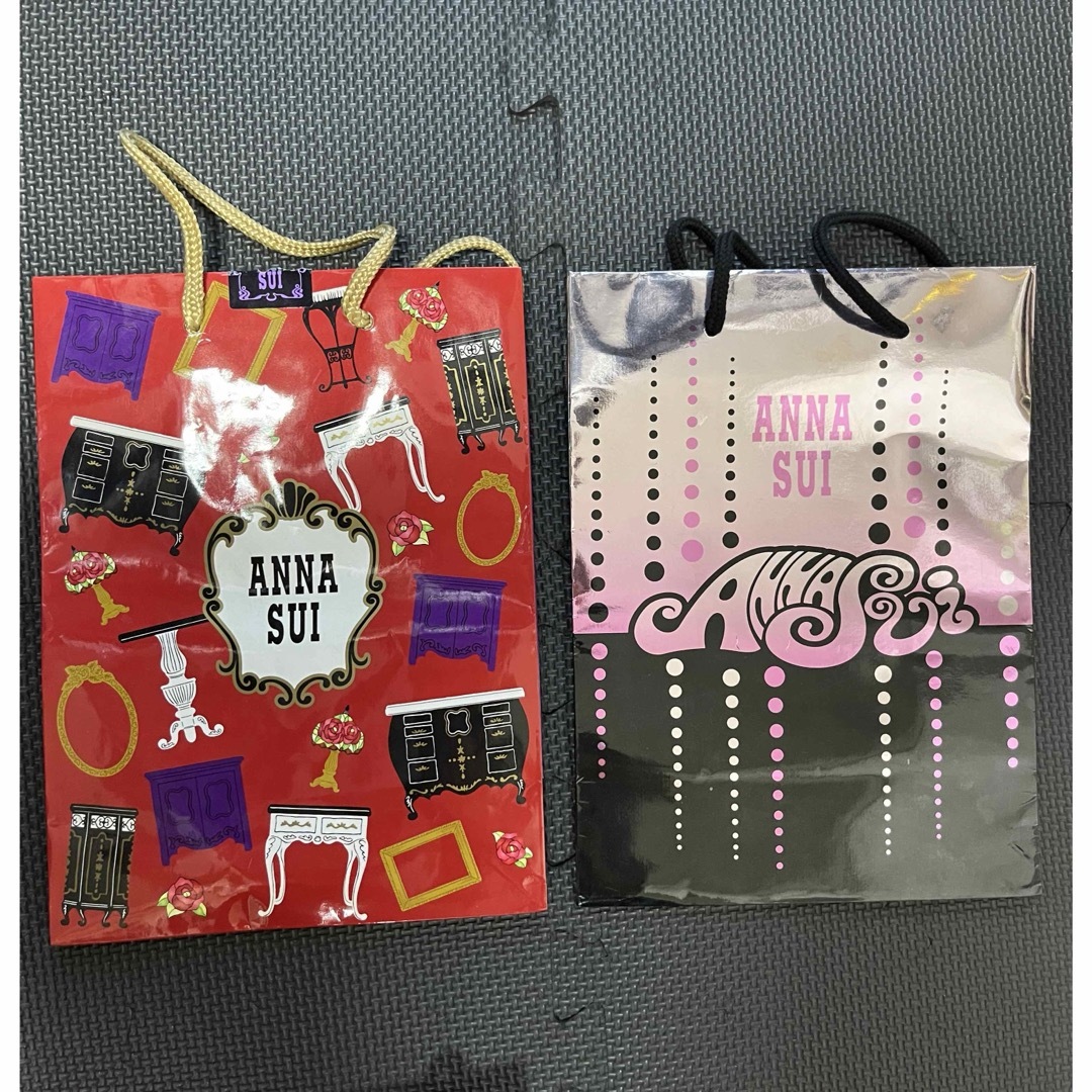 ANNA SUI(アナスイ)のANNA SUI ショッパー 8点 バラ売り不可 レディースのバッグ(ショップ袋)の商品写真