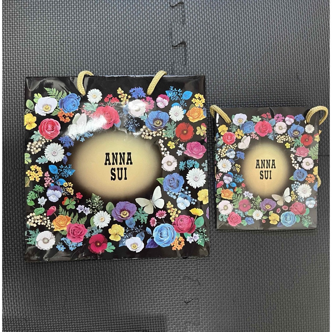 ANNA SUI(アナスイ)のANNA SUI ショッパー 8点 バラ売り不可 レディースのバッグ(ショップ袋)の商品写真