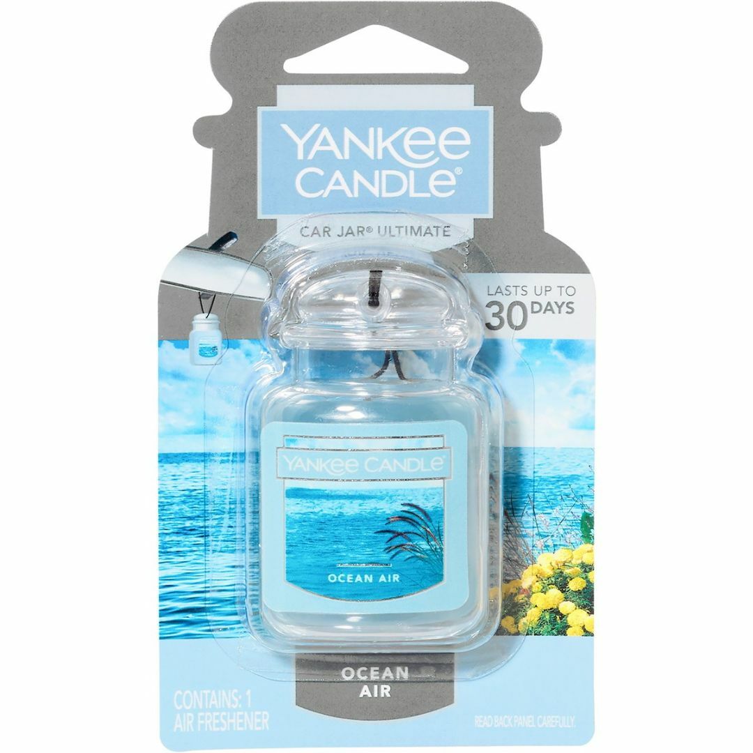 YANKee CANDLe(ヤンキーキャンドル)の【大人気再販品】YANKEECANDLE ネオカージャー オーシャンエアー 自動車/バイクの自動車(車内アクセサリ)の商品写真