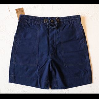 メンズRRL REGIMENT INDIGO CARGO SHORTS サイズ30