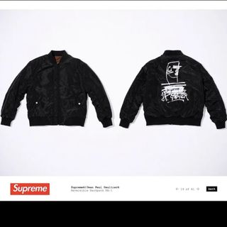 シュプリーム(Supreme)のクーポン対象最安supreme®︎/jean paul gaultier®︎ 🎒(ブルゾン)