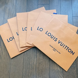 ルイヴィトン(LOUIS VUITTON)のルイヴィトン 紙袋 6枚(ショップ袋)