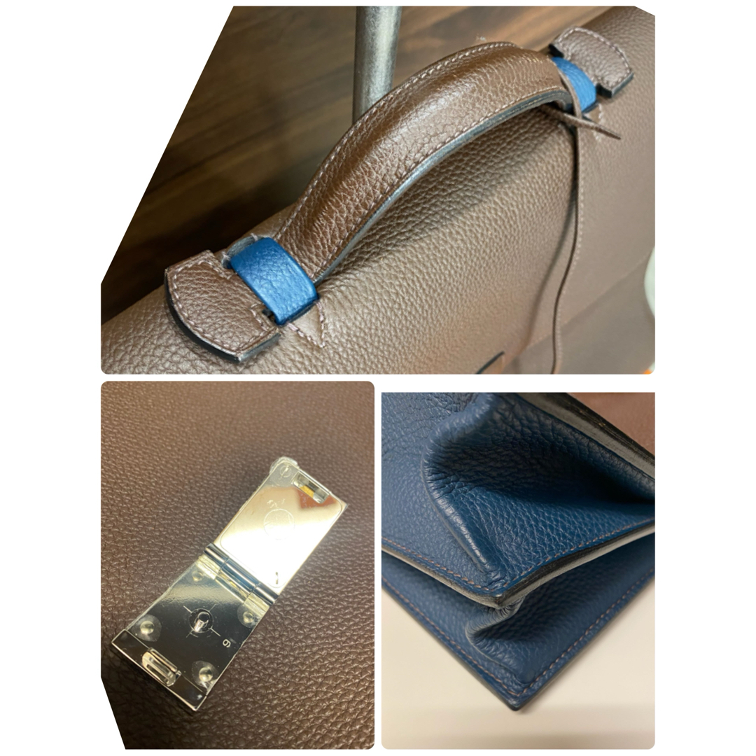 HERMES - 極美 定価104万 エルメス サックアデペッシュ38 マルチ HERMES - 極美 定価104万 エルメス サックアデペッシュ38 マルチ