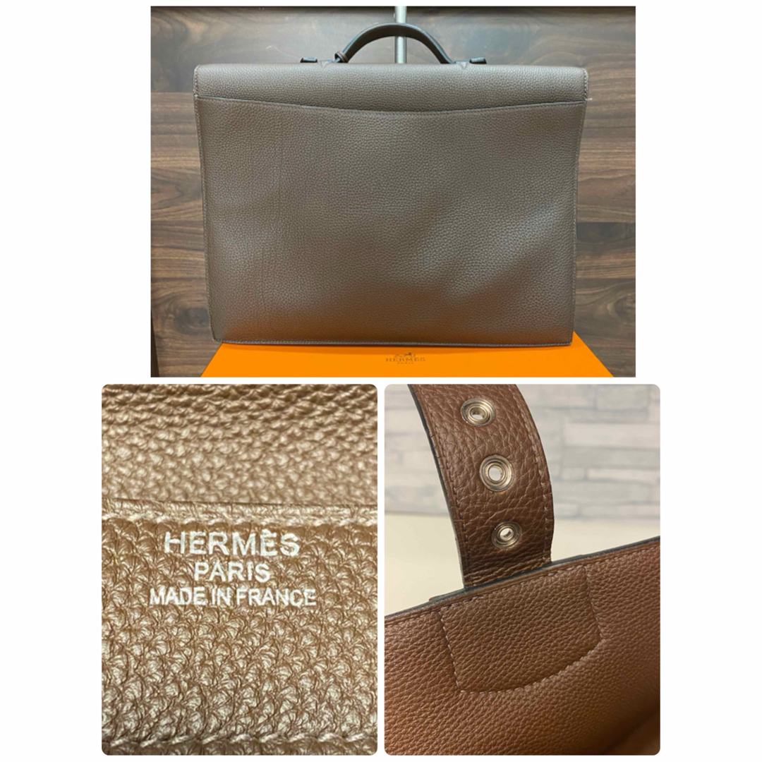HERMES - 極美 定価104万 エルメス サックアデペッシュ38 マルチ HERMES - 極美 定価104万 エルメス サックアデペッシュ38 マルチ