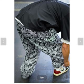 シュプリーム(Supreme)のS.W.U.N Original Paisley Cargo Pants 3.0(ワークパンツ/カーゴパンツ)