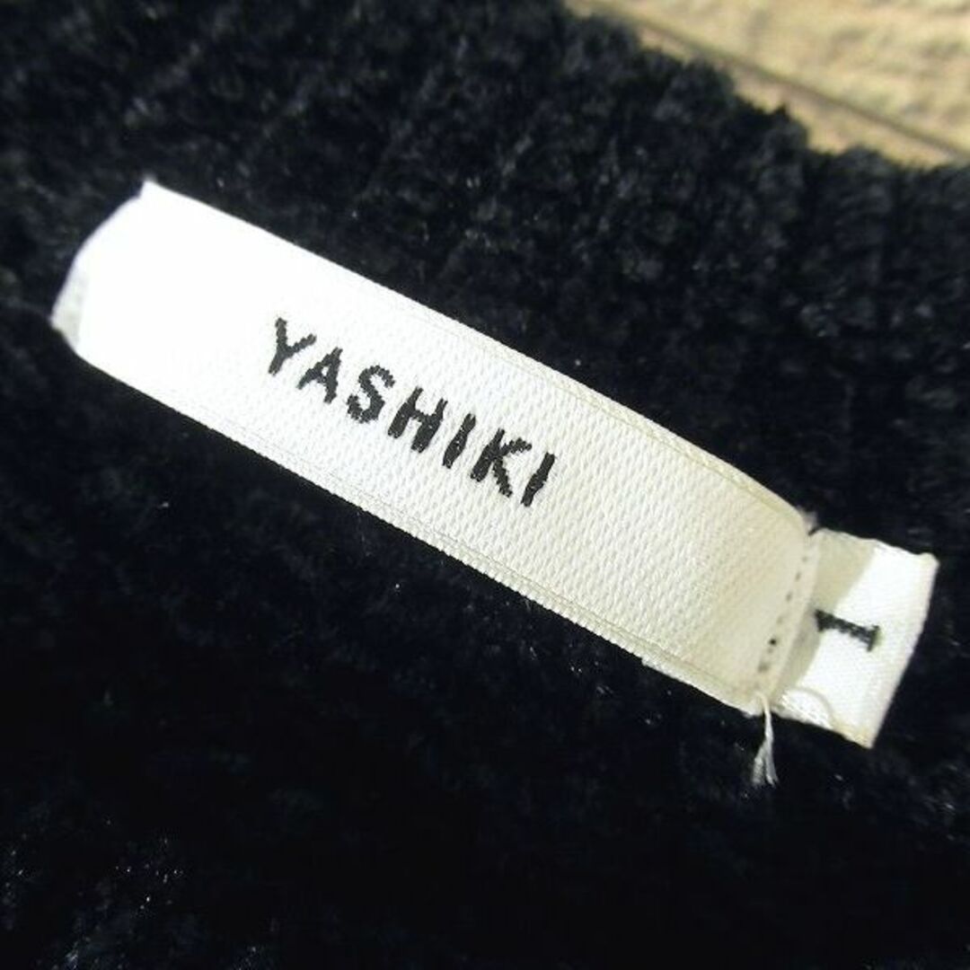 美品 YASHIKI ヤシキ Wadachi Knit わだち ニット セーター メンズのトップス(ニット/セーター)の商品写真