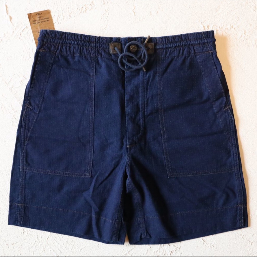 RRL - 新品*RRL*インディゴ リップストップ フィールド ショート RRL - 新品*RRL*インディゴ リップストップ フィールド ショート