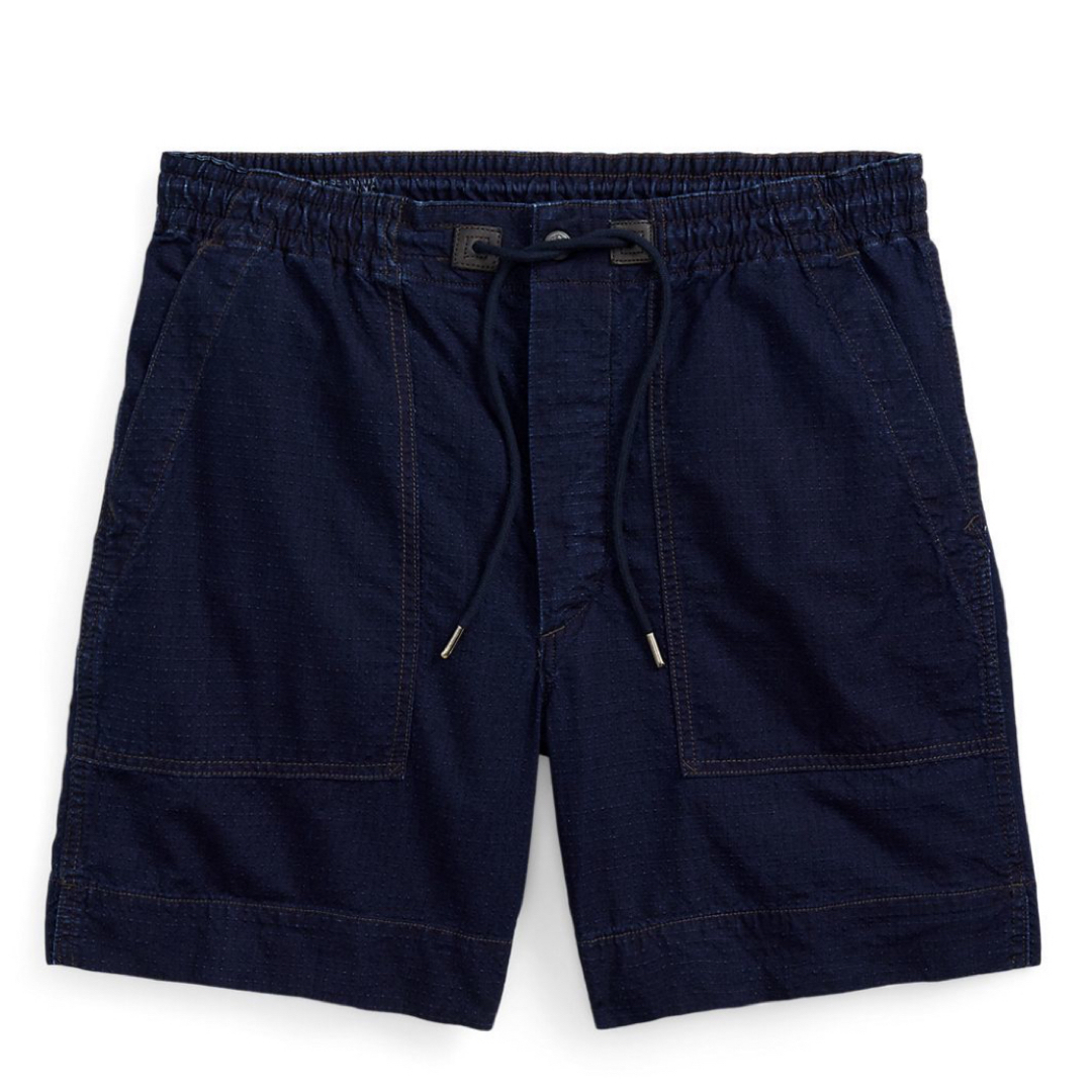 RRL - 新品*RRL*インディゴ リップストップ フィールド ショート RRL - 新品*RRL*インディゴ リップストップ フィールド ショート
