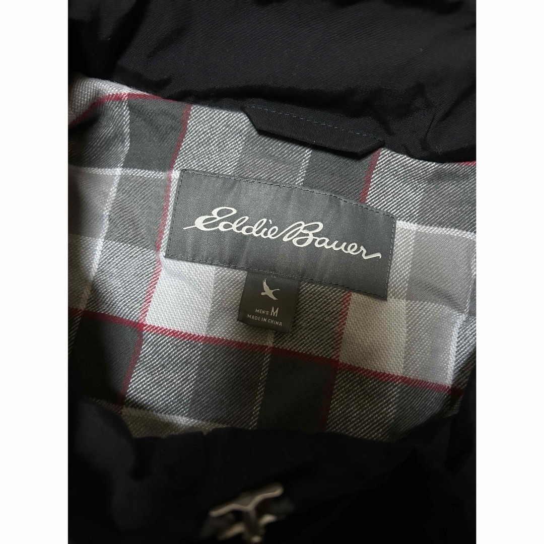 Eddie Bauer(エディーバウアー)の美品 Eddie Bauer エディーバウアー マウンテンパーカー BK M メンズのジャケット/アウター(マウンテンパーカー)の商品写真