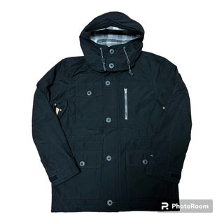 エディーバウアー(Eddie Bauer)の美品 Eddie Bauer エディーバウアー マウンテンパーカー BK M(マウンテンパーカー)