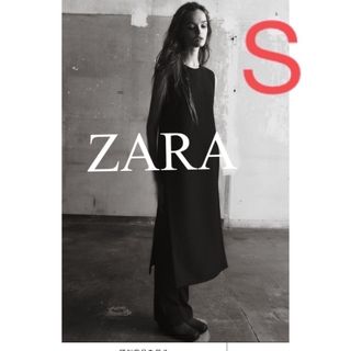 ザラ(ZARA)の新品 ZARA  ミニマル ロングベスト　MANA 今西優子　LOHEN(ベスト/ジレ)