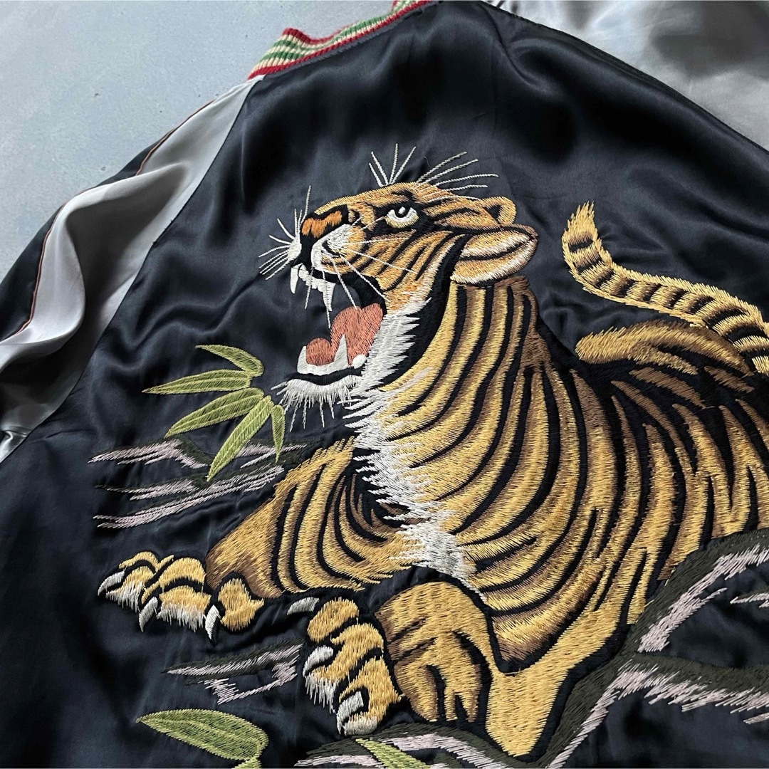 フラットヘッド スカジャン 虎龍鷹 サイズS - スカジャン フラットヘッド スカジャン 虎龍鷹 サイズS - スカジャン