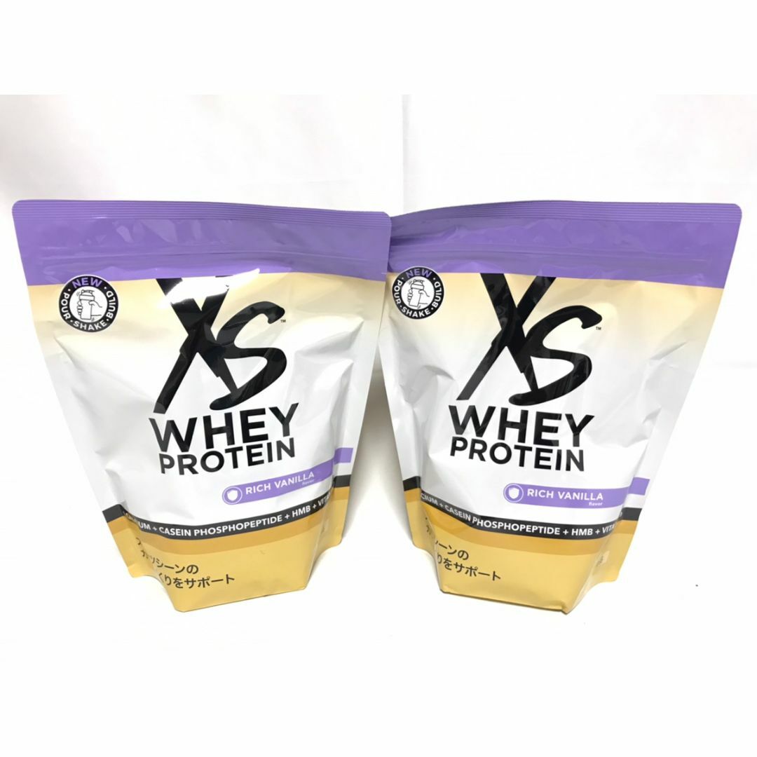アムウェイ　ＸＳ ホエイプロテイン リッチバニラ
