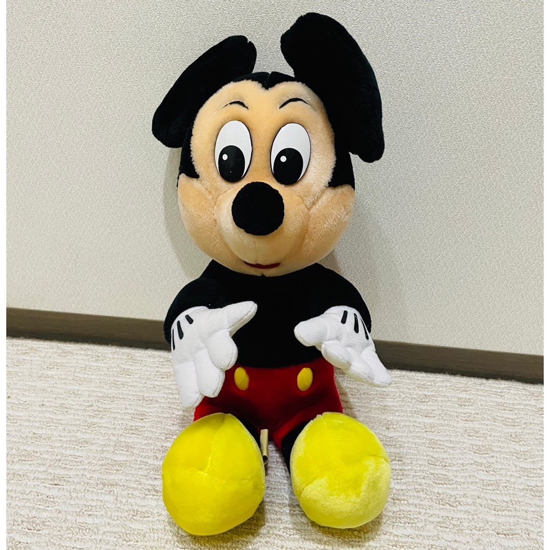 レトロ】ミッキー ミニー ペア アナハイム ぬいぐるみ【1990年 レトロ】ミッキー ミニー ペア アナハイム ぬいぐるみ【1990年