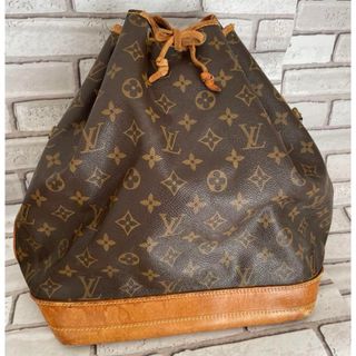 ルイヴィトン(LOUIS VUITTON)のLOUISVUITTONルイヴィトンモノグラムラインノエ巾着型ショルダーバッグ(ショルダーバッグ)