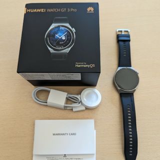 ファーウェイ(HUAWEI)のHUAWEI スマートウォッチWATCH GT3 Pro 46mm/Black(腕時計(デジタル))