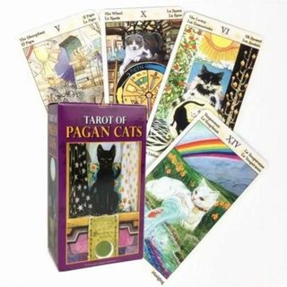 ✨新品✨TAROT OF PAGAN CATS タロットオブ ペイガンキャッツ(その他)