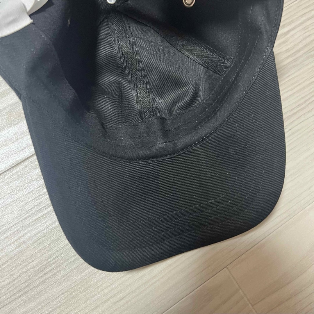 ami(アミ)のamiparis キャップ 黒 メンズの帽子(キャップ)の商品写真