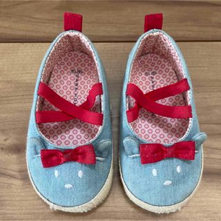 ザラキッズ(ZARA KIDS)のZARA HOME kids ファーストシューズ(フラットシューズ)