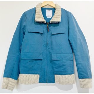 ヴィスヴィム(VISVIM)のvisvim (ヴィズヴィム) VS0001577　REDWOOD KNIT COLLAR JACKET　ジャケット【A31219-007】(その他)